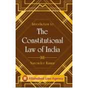 Allahabad Law Agency's Introduction to Constitutional Law of India by Narender Kumar